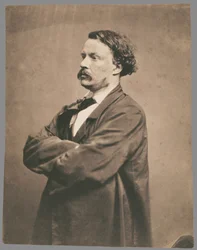 [Zelfportret in kiel Félix Nadar].