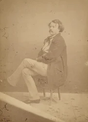 [Zelfportret Félix Nadar].