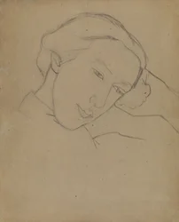 Zelfportret, 1910s
