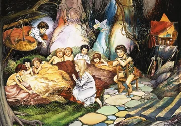 Peter Pan en Wendy