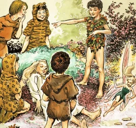 Peter Pan en Wendy