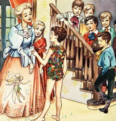 Peter Pan en Wendy