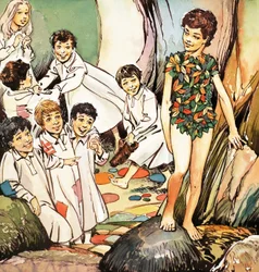 Peter Pan en Wendy