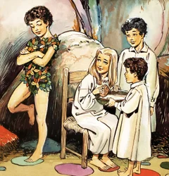 Peter Pan en Wendy