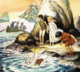 Peter Pan en Wendy