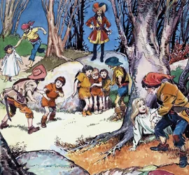 Peter Pan en Wendy