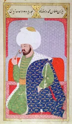 Ms Hazine.1563 Mehmed II, uit de 