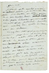 Brief aan Josephine de Beauharnais