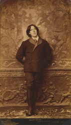 Oscar Wilde, c.1882