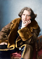 Portret van Oscar Wilde