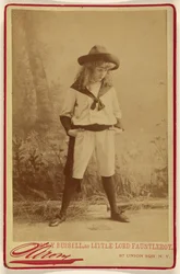 Tommy Russell als kleine Lord Fauntleroy