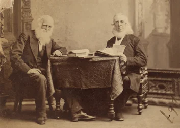 William Cullen Bryant en Peter Cooper