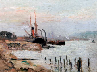 De Seine bij Rohen, ca. 1898-1942