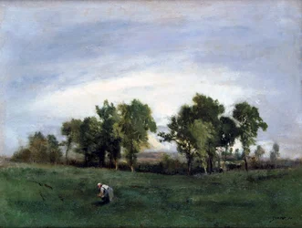 Vrouw in het Platteland, ca. 1828-1876