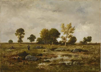 Herfsteffect, Fontainebleau