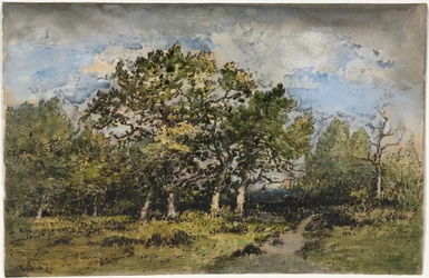 Landschap, c.1860