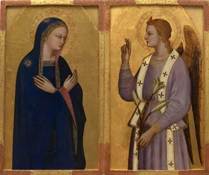 De Annunciatie, ca. 1350