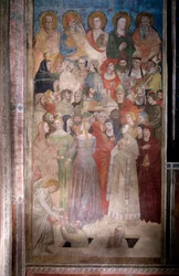 Opstanding van de uitverkorenen (uit Dante