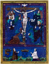 Plaquette, emailverf op koper, 1503, 1931