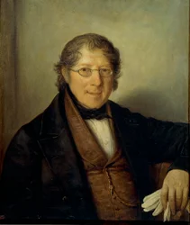 Portret van Gaetano Bertolassone d