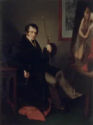 Zelfportret, 1831