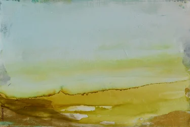 Rustig abstract landschap