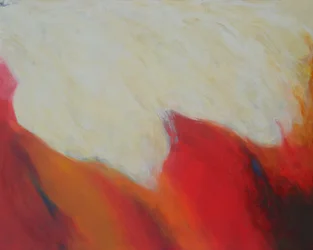 Levendige abstracte stroming