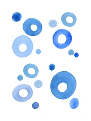 Blauwe bubbels