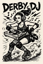 Roller Derby-dj