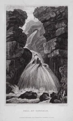 Waterval bij Gordale