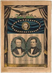 Franklin Pierce en William R. King
