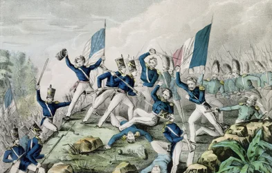 Bestorming van de Hoogten van Cerro Gordo, 1847
