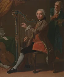 Cristiano Giuseppe Lidarti en Giovanni Battista Tempesti