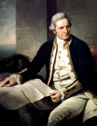 James Cook, Engelse ontdekkingsreiziger, navigator en hydrograaf