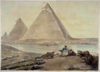 Napoleon na de Slag bij de Nijl, ca. 1798-99