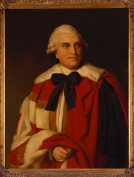 Portret van George William, 6e Graaf van Coventry, in Adellijke Gewaden