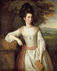 Portret van mevrouw Vere