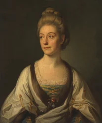 Portret van de Hertogin van Sutherland