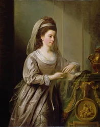 De Eerwaarde Mevrouw Nathaniel Curzon, 1778
