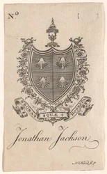 Boekplaat van Jonathan Jackson