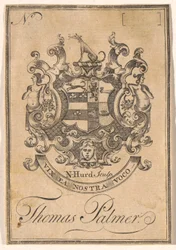 Boekplaat van Thomas Palmer