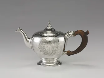 Theepot, ca. 1755-1760