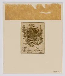 Theodore Atkinson Boekplaat