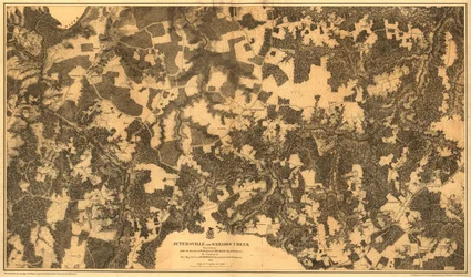 Jetersville en Sailors Creek