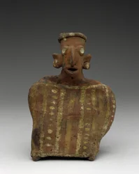 Zittende Vrouwelijke Figuur