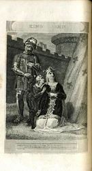Koning Jan door William Shakespeare. Uitgevoerd in Covent Garden op zaterdag 20 april 1811