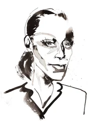Ingrid Thulin, 2025 (inkt)