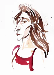 Véronique Gens, 2025 (inkt)