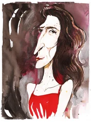 Véronique Gens, 2025 (inkt)