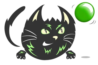 Zap Kat - karikatuur